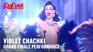 Violet Chacki Performance at RuPauls Drag Race Season 7 Grand Finale [upl. by Nic]