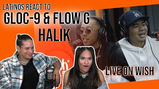 Latinos react to Gloc9 ft Flow G performs quotHalikquot LIVE on Wish 1075 Bus  FIRST TIME REACTION [upl. by Settle]