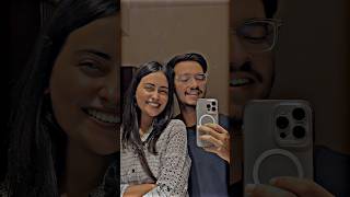 Nisha Lagilo Re 🥰 hasansiqbal diya cute couple newtrend foryou music viral shortvideo new [upl. by Selwin]