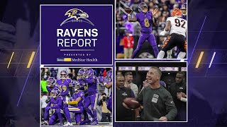 Ravens Report Week 11 at Pittsburgh  Baltimore Ravens [upl. by Yaja]