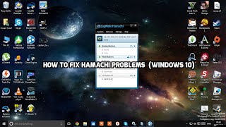 How To Fix Hamachi Problems  Windows 10 [upl. by Loni]