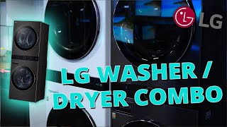 LG Washer Dryer Combo   WKEX200HBA [upl. by Madea359]