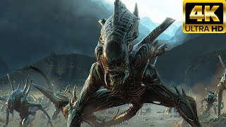 ALIEN Full Movie Cinematic 2024 4K ULTRA HD Action Fantasy [upl. by Leesa403]