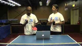 Options Against a Long Backspin Serve [upl. by Skrap]