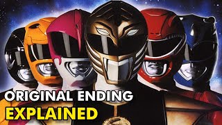 The Original Ending of Mighty Morphin Power Rangers Show [upl. by Marylinda]