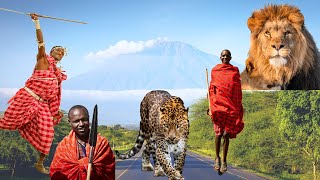 History of Africa in 17th to 20th Century  Maasai Vs Chagga Tribe [upl. by Sheng246]