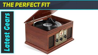 Rediscovering the Classics Victrola Hawthorne Bluetooth Record Player Review [upl. by Netsirk967]