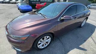 FOR SALE P4651  14495  2016 CHEVY MALIBU LT [upl. by Eilahs371]