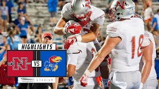 Nicholls State vs Kansas Football Highlights 2018  Stadium [upl. by Cowie621]