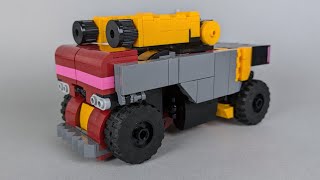 Lego Transformers 126 Strika [upl. by Sammer154]