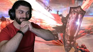 FFXIV Patch 71 CROSSROADS Trailer Reaction Japanese amp English [upl. by Yeneffit]