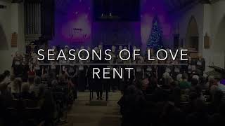 Seasons of Love  Rent [upl. by Hilten]