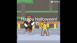 Happy Halloween everyone halloween spooky fypシ゚viral shorts [upl. by Dnalro]