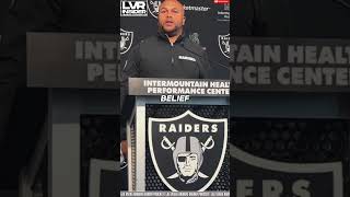 Las Vegas Raiders Coach Antonio Pierce on QB Gardner Minshew lasvegasraiders raiders raidernation [upl. by Terese]