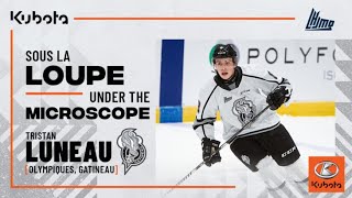 2022 NHL Draft  Under the Microscope Tristan Luneau [upl. by Christen343]