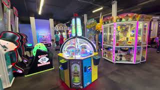 Northern Lights Arcade  Great Wolf Lodge Poconos PA 4K arcade walkthrough amp tour April 2024 [upl. by Morita956]