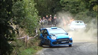 Wexford Stages Rally 2024 Sideways amp Action [upl. by Blasius342]