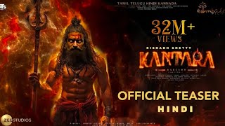 Kantara 2  A Legend Chapter 2 l Hindi Official Teaser l Rishabh Shetty l Sai Pallavi l Sapthami G [upl. by Edmea]