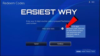 HOW TO REDEEM PSN CODES  Easiest way [upl. by Palla]