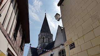 Eglise de Bléré Indre et Loire [upl. by Jolyn658]