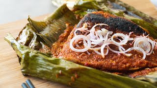 Singapore BBQ Sambal Stingray Recipe  三峇魔鬼鱼 [upl. by Pironi739]