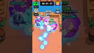 3 Same Brawlers Vs Heist Safe brawlstars brawlstarsshorts [upl. by Claudy235]