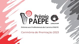 Cerimônia de premiação do Prêmio PAEPE 2023 [upl. by Snashall37]