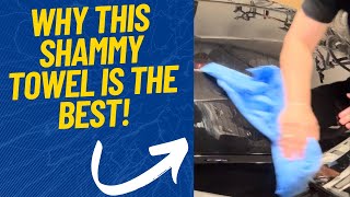 Review and Demo of Shammy Towel for Car [upl. by Lach]