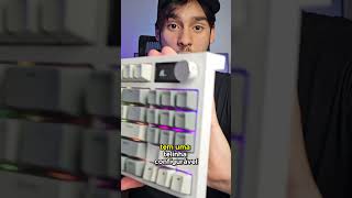 COMPREI O MELHOR TECLADO MECÂNICO SEM FIO BARATO shorts [upl. by Pratte160]