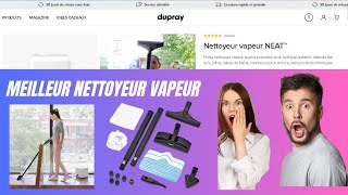 Nettoyage impeccable en un clin dœil  Découvrez le nettoyeur vapeur Dupray [upl. by Latoye]