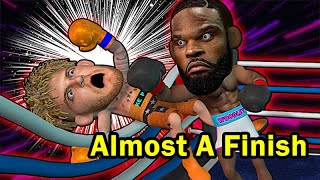 Tyron Woodley wasted his chance to finish Jake Paul [upl. by Moffat916]