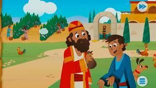 cartoon story  Little Boy and his Father story  Father and son  Bible of kids  Story of mankind [upl. by Sudderth882]