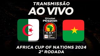 ALGERIA AND BURKINA FASO DRAW IN A 4GOAL CONFRONTATION  PES 2021 SIMULATION  QUASE GOAL [upl. by Weeks]