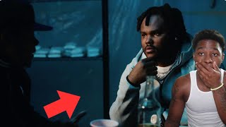 TEE GRIZZLEY  ROBBERY 8  OFFICIAL VIDEO REACTION [upl. by Twitt14]