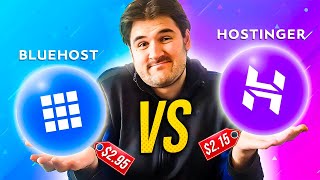 Hostinger vs Bluehost Price amp Package Breakdown Comparison Review [upl. by Regnij122]