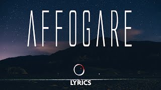 Affogare  Legno  Lyrics testo [upl. by Suzetta]