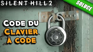 Solution du Code du Clavier à code de la Salle D1 Hôpital de Brookhaven  Silent Hill 2 [upl. by Ihculo]