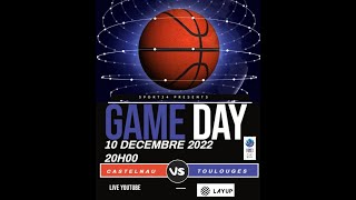 Sport34 basket NM3 CASTELNAU VS TOULOUGES [upl. by Peggie896]