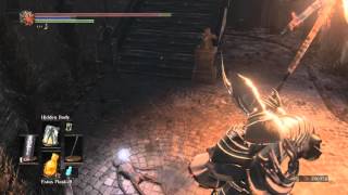 DARK SOULS 3  Lightning Gem location [upl. by Lantha554]