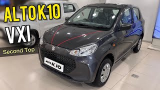 2023 Alto K10 VXI Model Review 🔥 Price Features amp All Details [upl. by Nivlam]