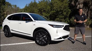 Is the ALL NEW 2022 Acura MDX ASpec the BEST sport luxury SUV to BUY [upl. by Gilburt]