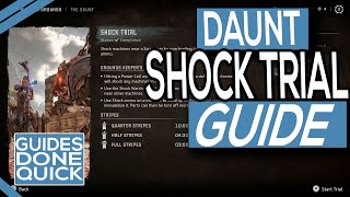 Horizon Forbidden West Shock Trial Guide Hunting Grounds [upl. by Ednarb]