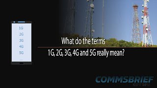 1G 2G 3G 4G and 5G in 8 Minutes [upl. by Ardnekan]