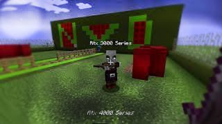 RTX 3000 Series vs RTX 2000 In Minecraft [upl. by Westerfield]