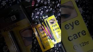 ADS kajal and yanqina sketch eyeliner combo meeshoshopping [upl. by Delp]