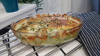 Espaguetis gratinados con brócoli y bechamel [upl. by Osei]