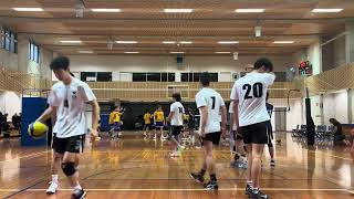 knox vs st aloysius 1sts volleyball  27724 [upl. by Lednik537]