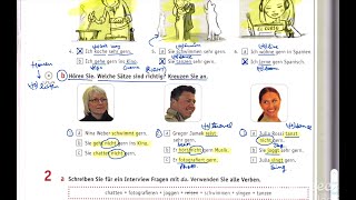 Lecture 7 Netzwerk A1 Chapter 2 Arbeitsbuch German Language A1 SelfStudy [upl. by Colleen]