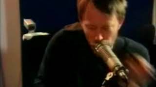 Radiohead  Ceremony Joy Division  New Order cover  Thumbs Down Webcast 2007 HD 60fps [upl. by Arebma]