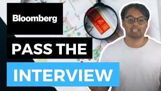 Pass the Bloomberg Hirevue Interview  Bloomberg Video Interview [upl. by Artinahs]